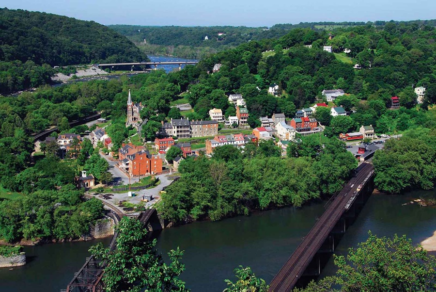Harpers Ferry Downtown